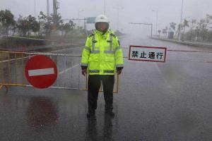 “山竹”台风影响，全省高速公路及特大桥梁解除封闭【2018-09-17】