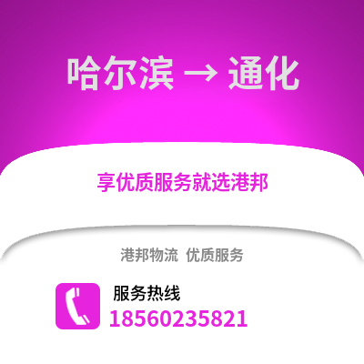 哈尔滨到通化物流专线_哈尔滨到通化货运专线公司