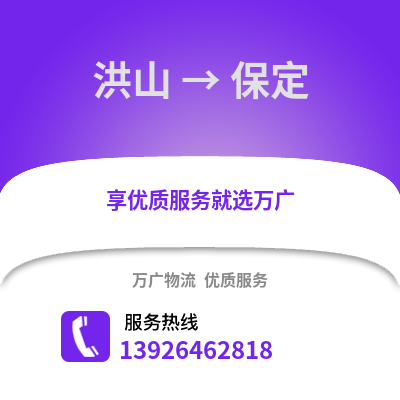 武汉洪山到保定物流专线_武汉洪山到保定货运专线公司