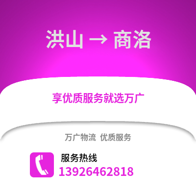 武汉洪山到商洛物流专线_武汉洪山到商洛货运专线公司