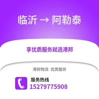 临沂到阿勒泰物流专线_临沂到阿勒泰货运专线公司