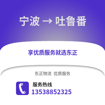 宁波到吐鲁番物流公司,宁波到吐鲁番货运,宁波至吐鲁番物流专线2