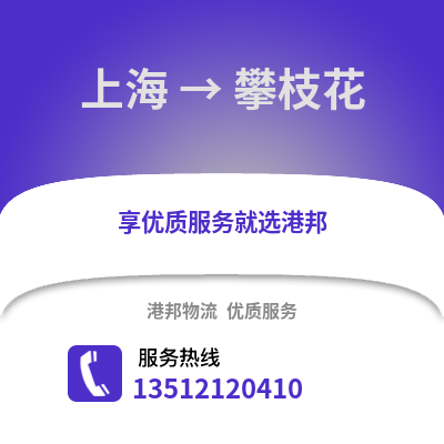 上海到攀枝花物流公司,上海到攀枝花货运,上海至攀枝花物流专线2