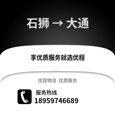 石狮到大通物流专线_石狮到大通货运专线公司