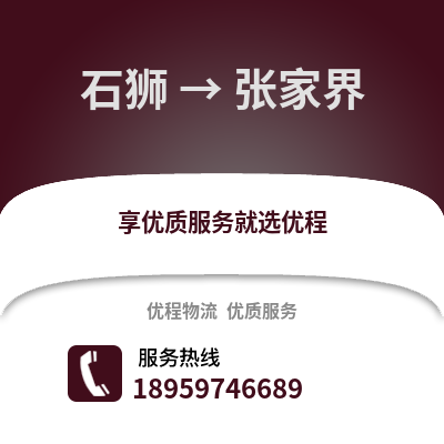 泉州石狮到张家界物流专线_泉州石狮到张家界货运专线公司