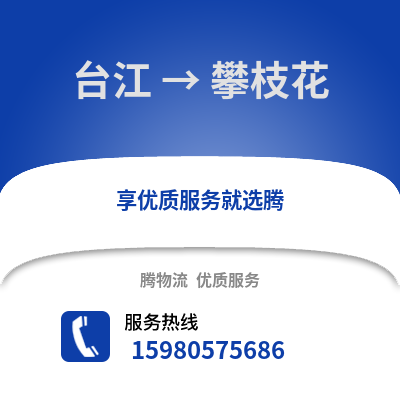 福州台江到攀枝花物流专线_福州台江到攀枝花货运专线公司