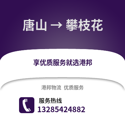唐山到攀枝花物流专线_唐山到攀枝花货运专线公司
