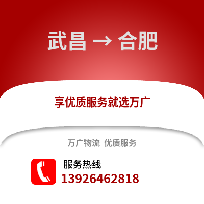 武汉武昌到合肥物流专线_武汉武昌到合肥货运专线公司