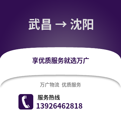 武汉武昌到沈阳物流专线_武汉武昌到沈阳货运专线公司