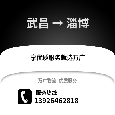 武汉武昌到淄博物流专线_武汉武昌到淄博货运专线公司