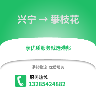 南宁兴宁到攀枝花物流专线_南宁兴宁到攀枝花货运专线公司