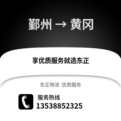宁波鄞州到黄冈物流专线_宁波鄞州到黄冈货运专线公司